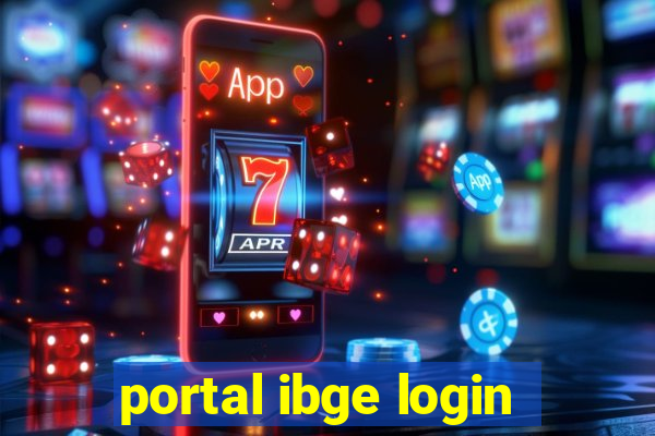 portal ibge login